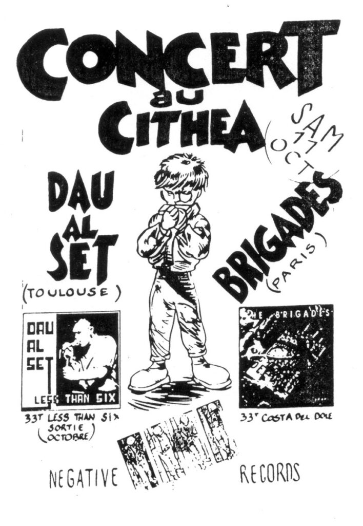 1986.10.11-Flyer01-Max-Well-708x1024 Dau Al Set, the Brigades (11/10/86)