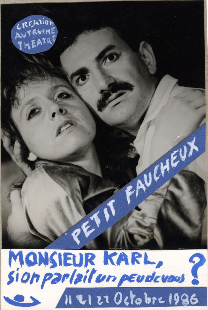 1986.10.21-Autruche-Theatre-FRAD037_121J43_23DO-689x1024 Autruche Théâtre "Monsieur Karl" (21 et 22/10/86)