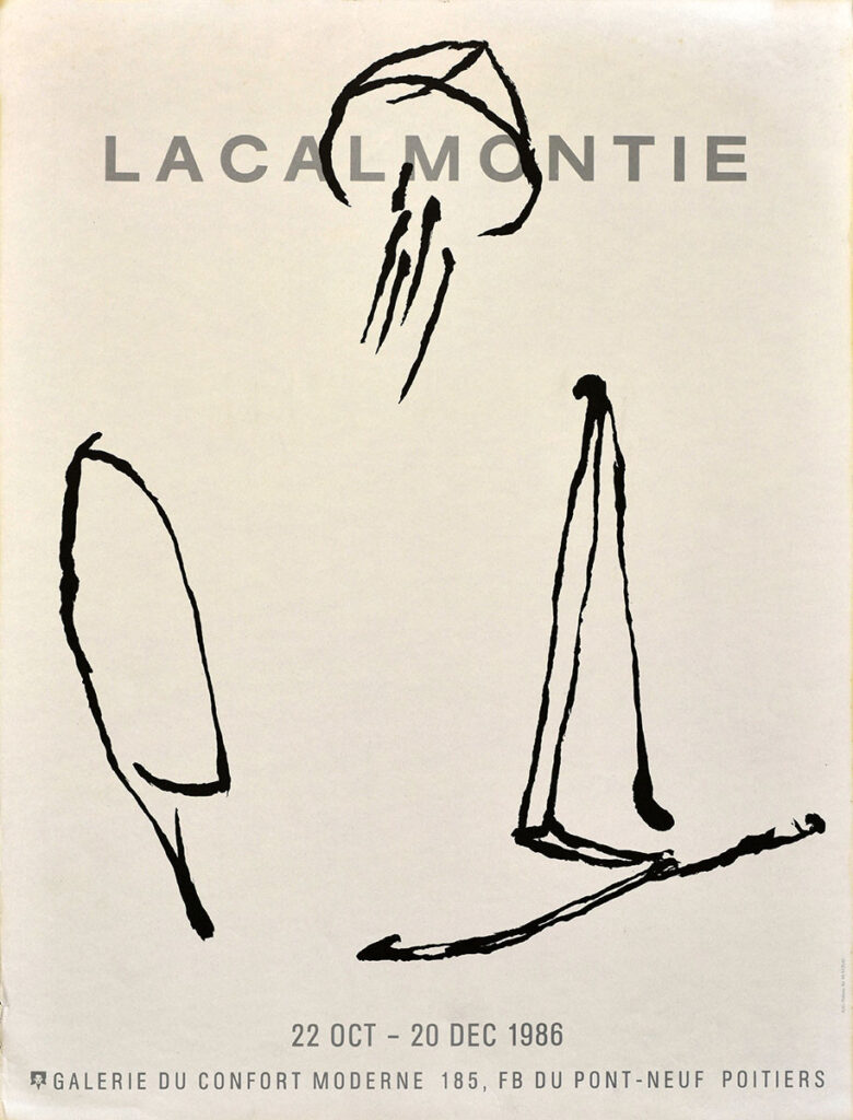 1986.10.22-Affiche01-40-525-imprimee-Oreille-est-Hardie-Copie-780x1024 Jean-François Lacalmontie (22/10/86 – 20/12/86)