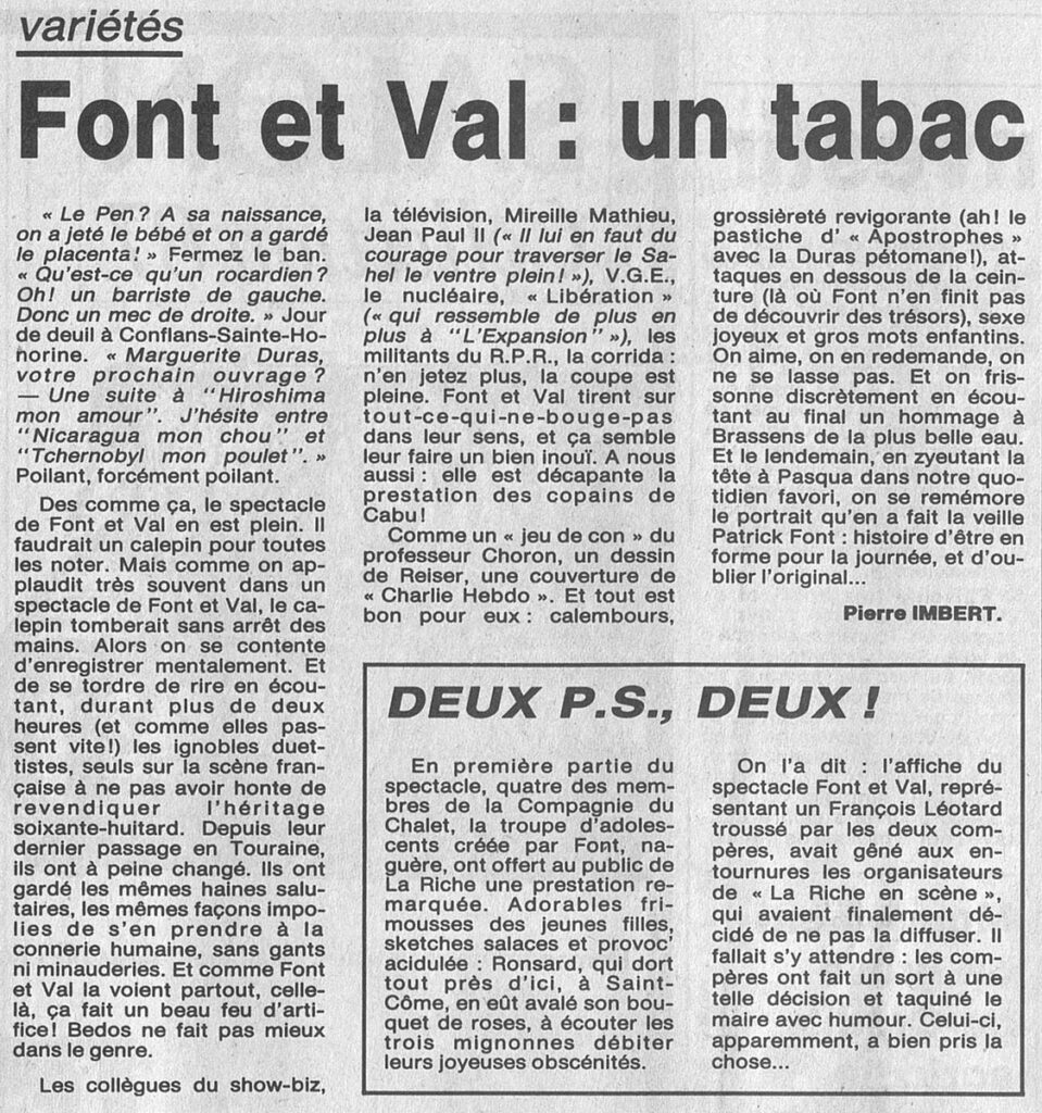 1986.10.24-NRCO.5ADPREa-959x1024 "La Riche en scène" Font et Val (22/10/86)