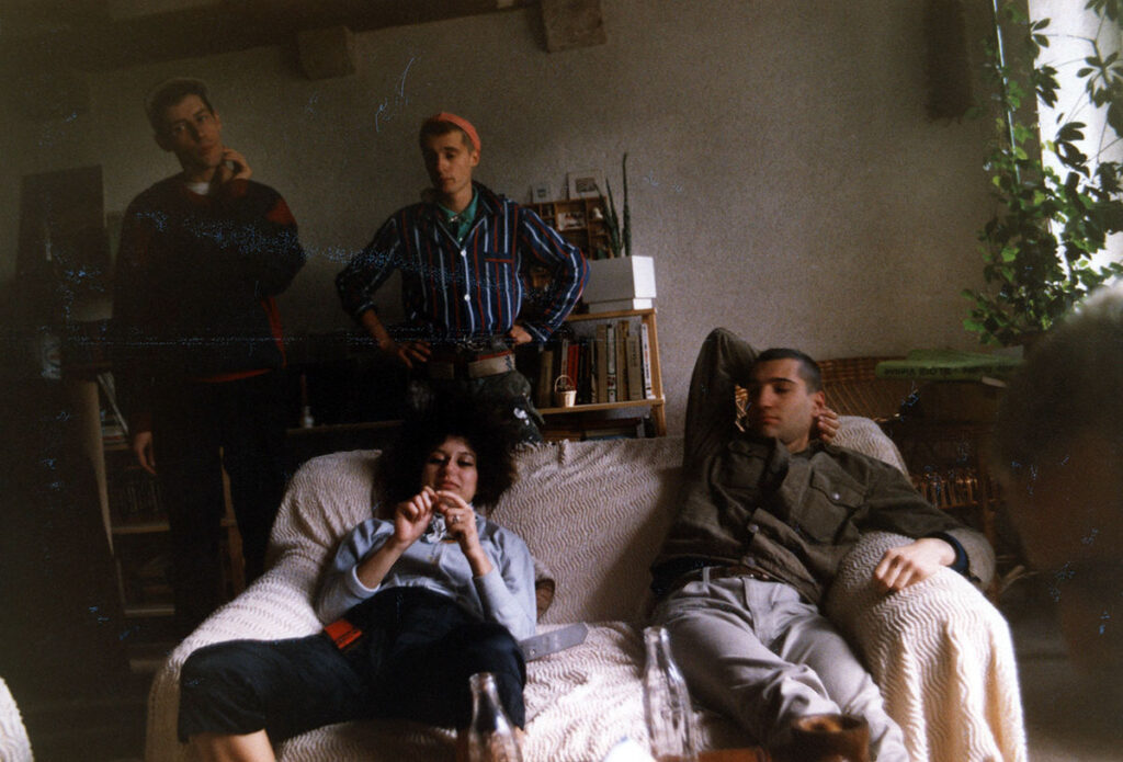 1986.10.25-Berurier-NoirPhilippe-Cosson122-1024x695 Petit déjeuner avec Bérurier Noir (25/10/86)