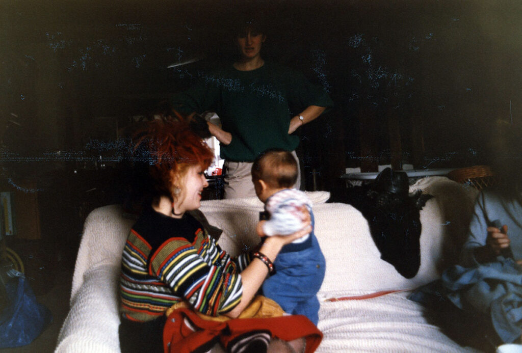 1986.10.25-Berurier-NoirPhilippe-Cosson124-1024x693 Petit déjeuner avec Bérurier Noir (25/10/86)