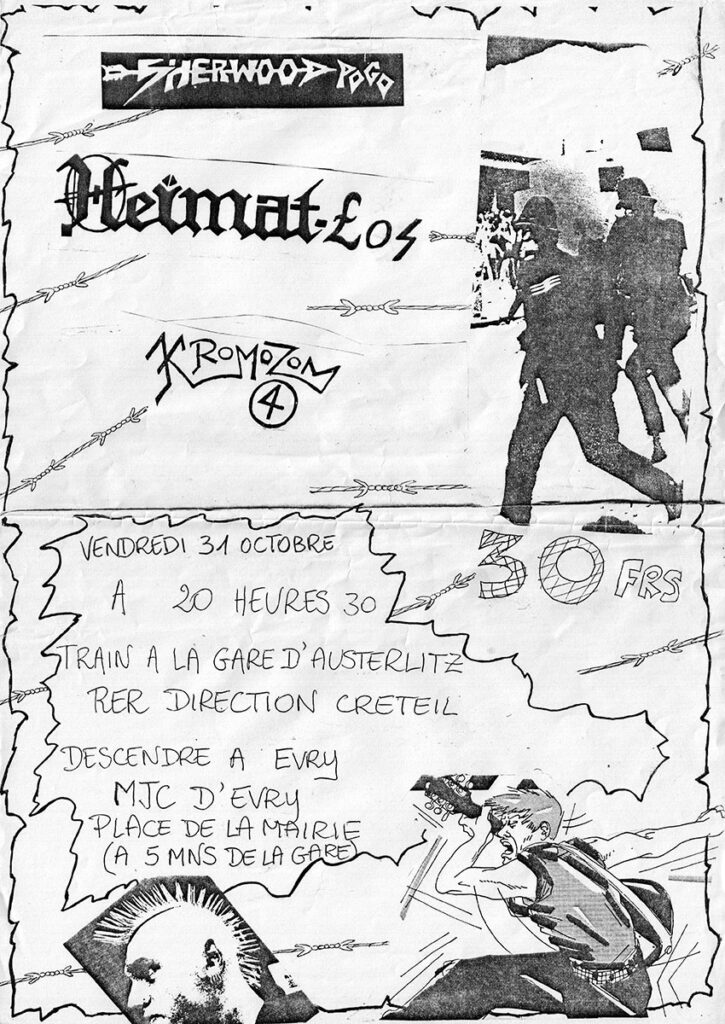 1986.10.31-Heimat-Los-Heimat-LosFL-725x1024 Kromozom 4, Heimat-Los, Sherwood, Flitox (31/10/86)