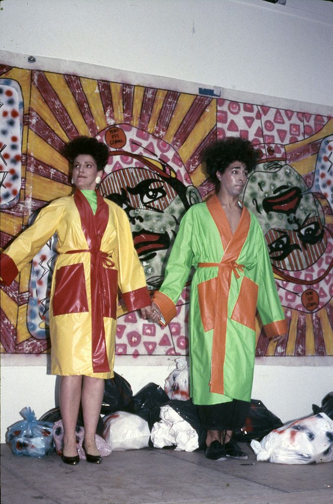 1987-Defile-MinoDIA112-678x1024 Mino, Véronique Mendes "Travail de sapes !" (22/10/86)