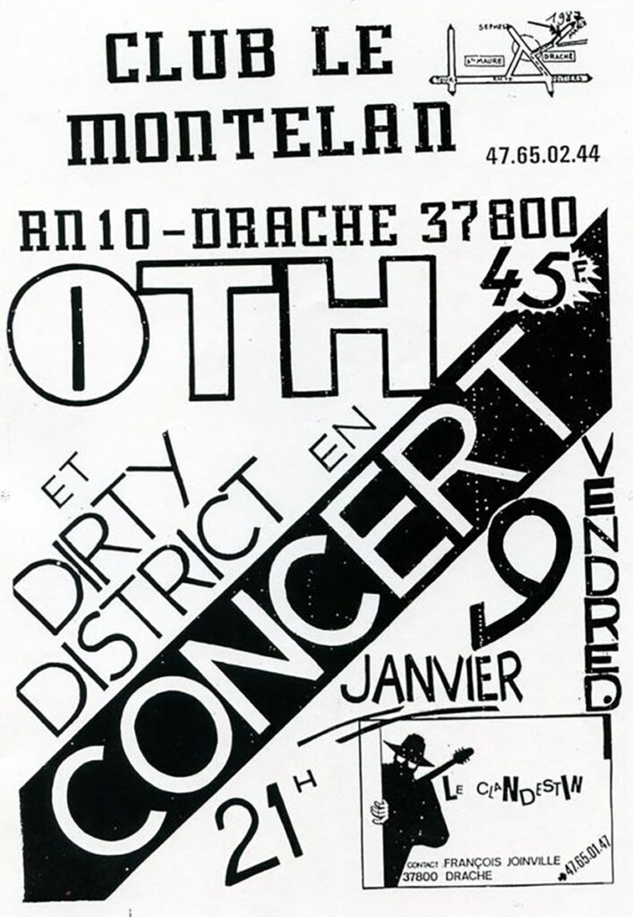 1987.01.09-Flyer-707x1024 Club le Montelan