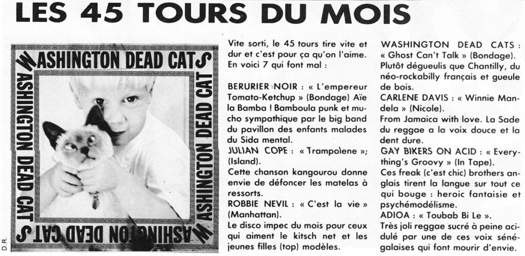 1987.02-Actuel-88-EuthanasiePRE-1024x500 Bérurier Noir "L'empereur tomato-ketchup"