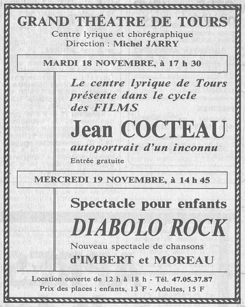1986.11.17-NRCO.5ADPREa-816x1024 François Imbert, Françoise Moreau "Diabolo rock" (19/11/86)