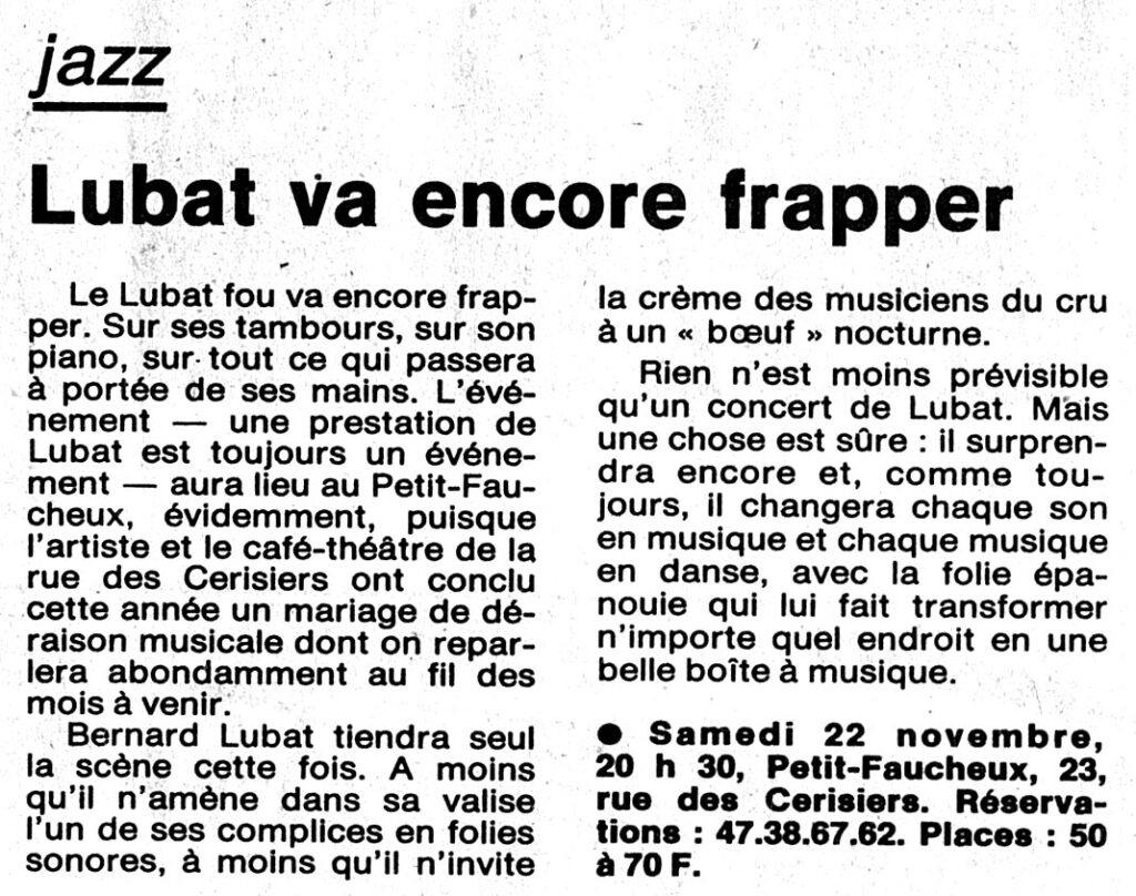 1986.11.20-NRCO.5ADPREc-1024x808 Bernard Lubat (22/11/86)