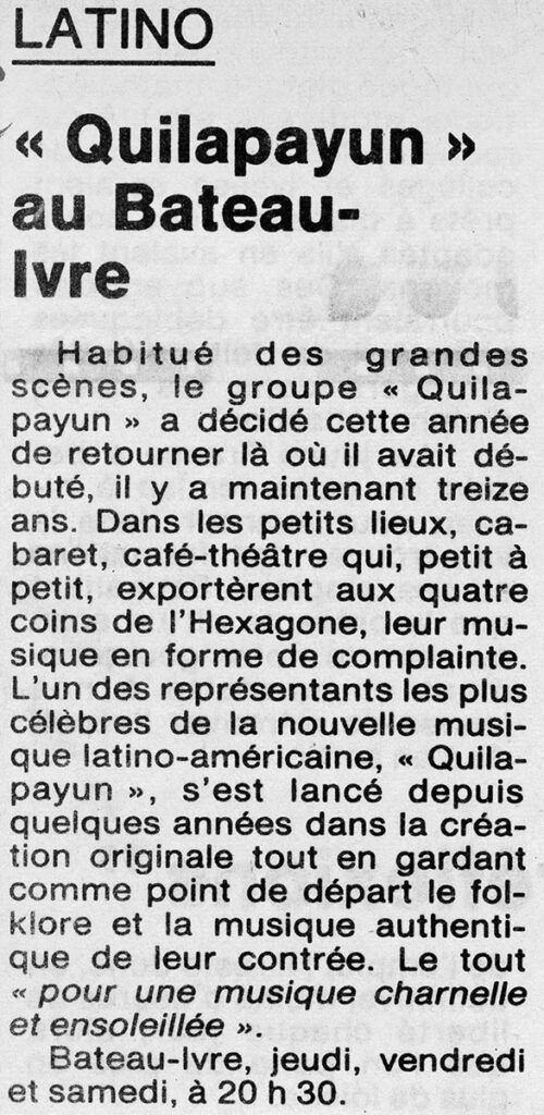 1986.11.27-Presse-NR01-51-Z-3-Quilapayun-500x1024 Quilapayun (27 au 29/11/86)