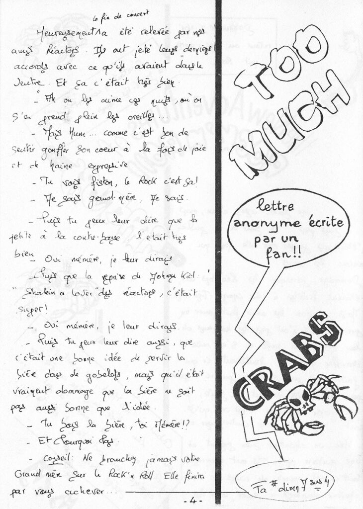 Presse-El-Reactor-n05-1986-04-730x1024 Too Much, Reactors, Crabs ! (08/11/86)