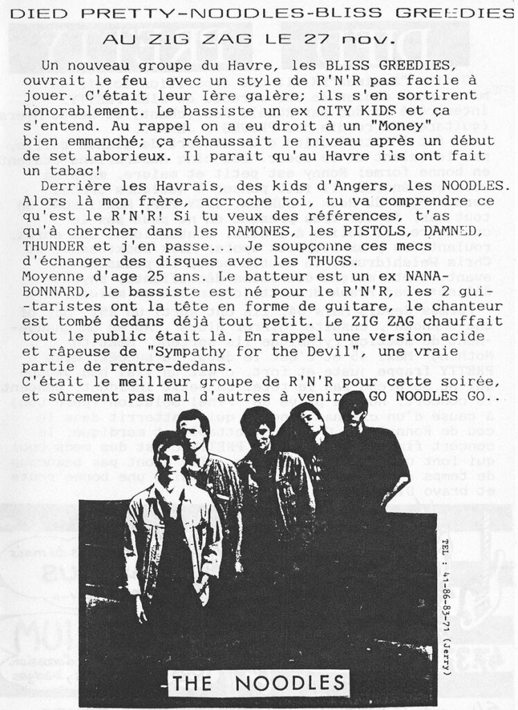Presse-El-Reactor-n05-1986-06-748x1024 The Bliss Greedies, Noodles, Died Pretty (27/11/86)