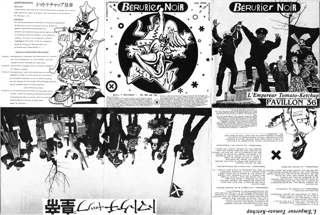 1986-Berurier-Noir-EP-EuthanasieDI05-1024x687 Bérurier Noir "L'empereur tomato-ketchup"