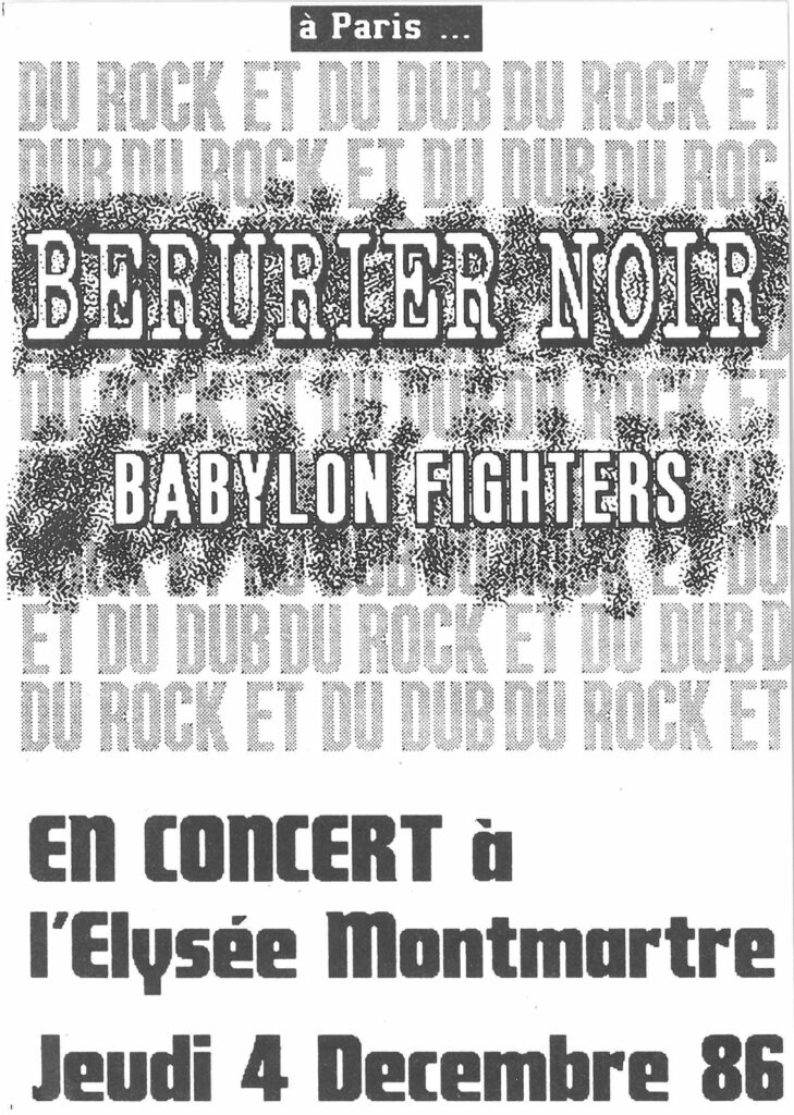 1986.12.04-Berurier-Noir-Flyer-02-729x1024 Foreign Legion, Babylon Fighters, Bérurier Noir (04/12/86)