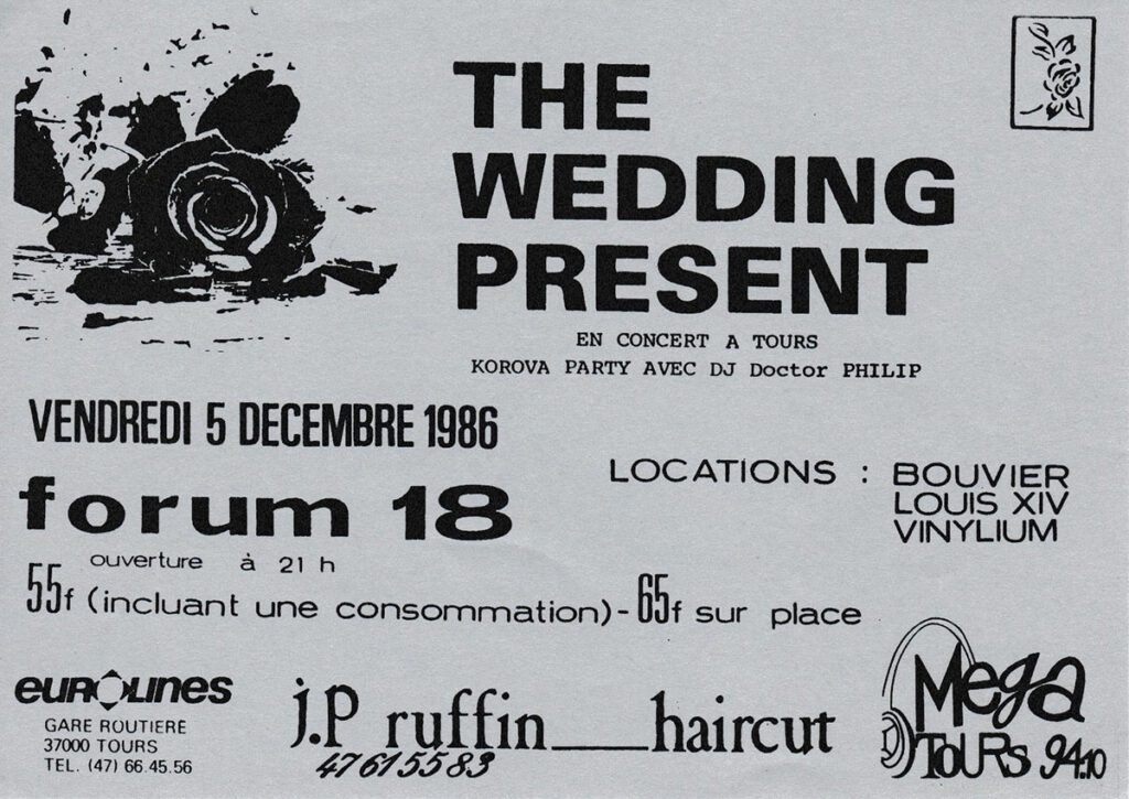 1986.12.05-Flyer01-Psykout-1024x725 DJ Doctor Philip, the Wedding Present (05/12/86)