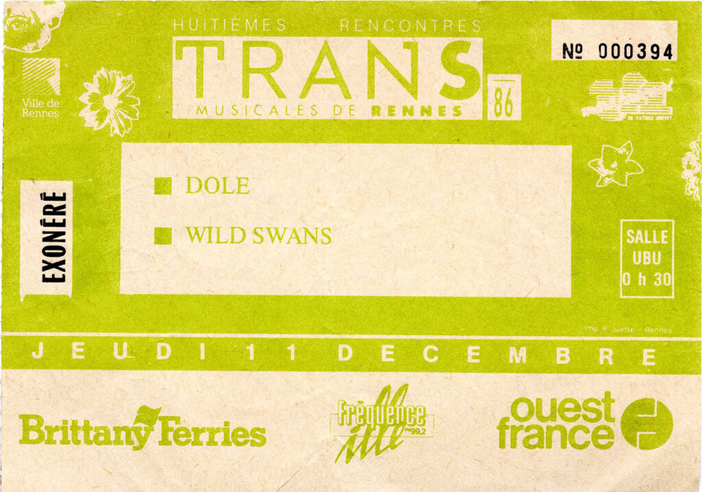 1986.12.11-EmbareckDO079-1024x718 "Trans musicales" Dole, Wild Swans (11/12/86)
