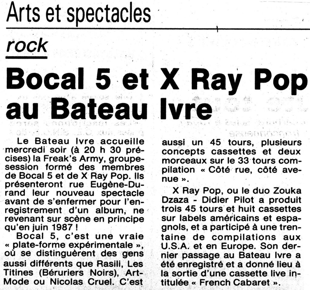 1986.12.13-Presse-NR01-51-Z-3-1024x957 Bocal 5, X Ray Pop (17/12/86)