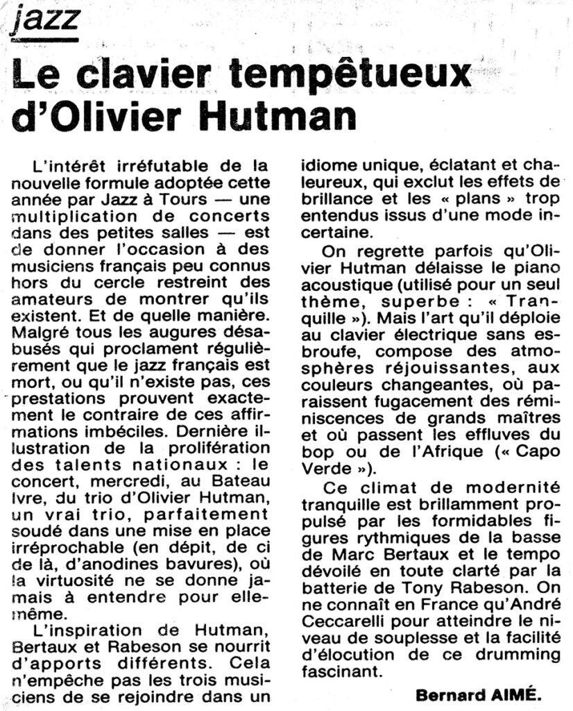 1986.12.13-Presse-NR01-51-Z-3-2-826x1024 Trio Olivier Hutman – Bertaux – Rabeson (10/12/86)