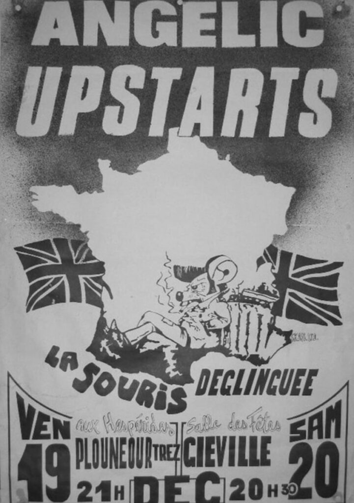 1986.12.19-Affiche01-721x1024 Condemned 84, La Souris Déglinguée (19/12/86)