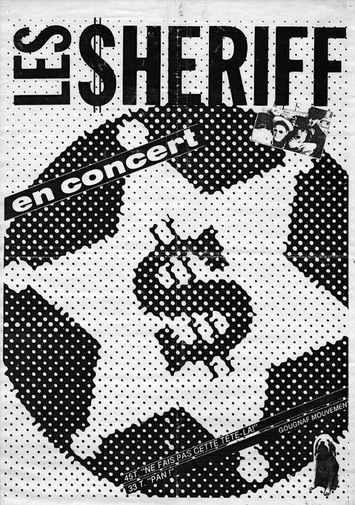 1987-Sheriff-Affiche05-A3-photocopiee-Michel-Rose-720x1024 Les Shériff "Pan !"