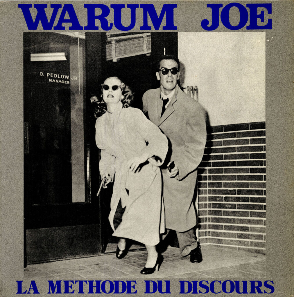 1987-Warum-Joe-La-PsykoutDI194-1012x1024 Warum Joe "La méthode du discours"