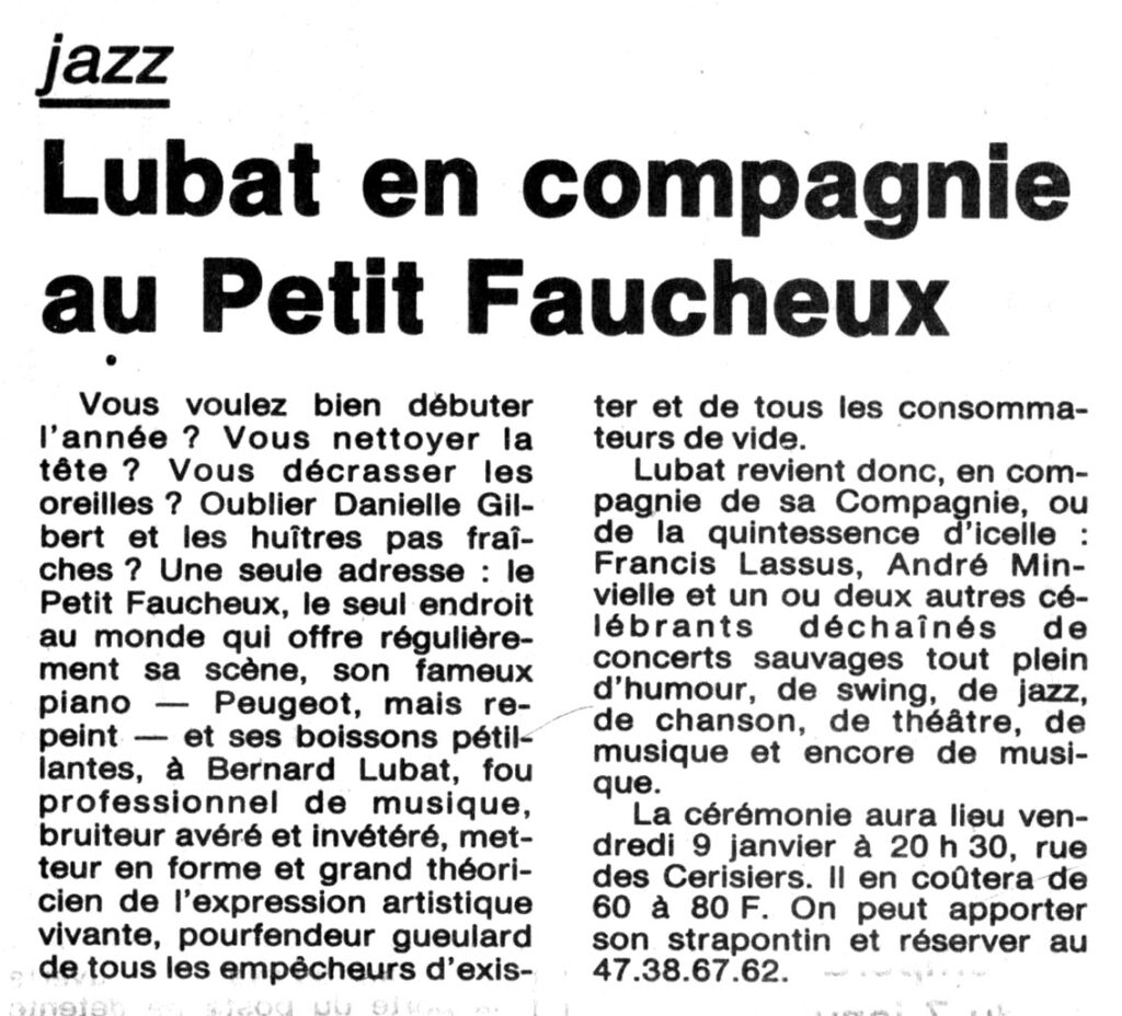 1987.01.08-NRCO.5ADPREb-1024x928 "Soirée surprise" Bernard Lubat (09/01/87)