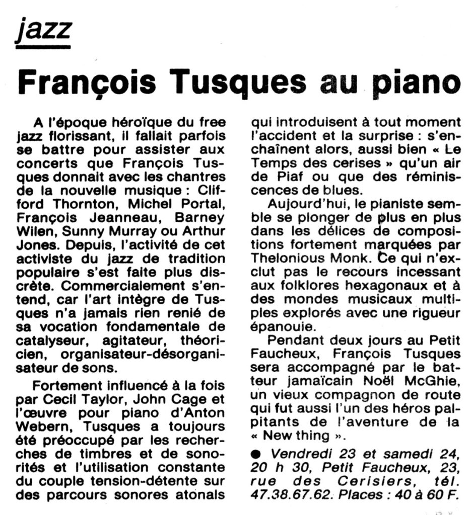 1987.01.21-NRCO.5ADPREa-941x1024 François Tusques, Noël McGhie (23 et 24/01/1987)
