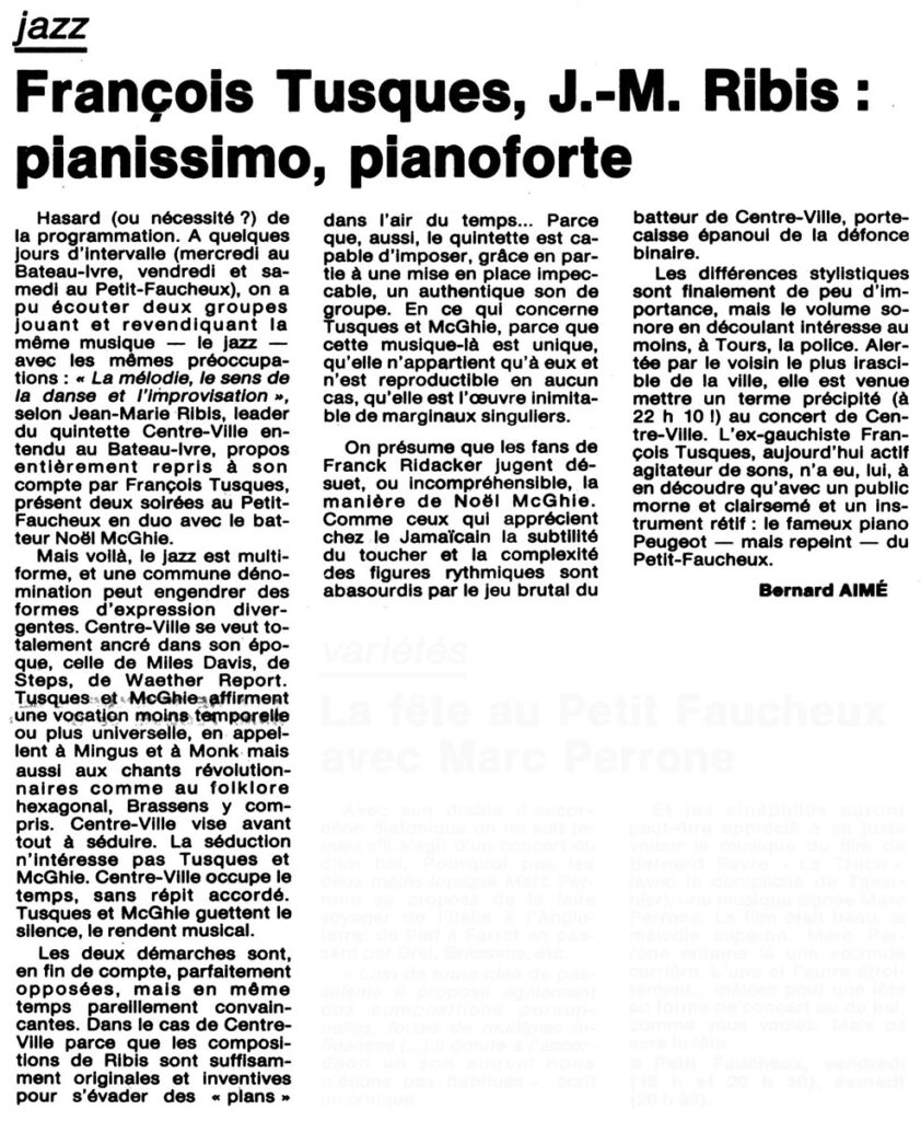 1987.01.28-NRCO.5ADPREa-842x1024 François Tusques, Noël McGhie (23 et 24/01/1987)