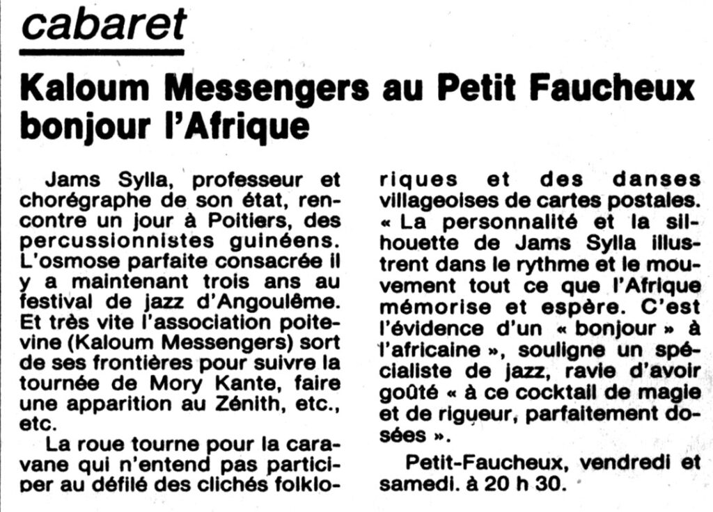 1987.02.04-NRCO.2ADPREb-1024x736 Kaloum Messengers, Jams Sylla (06 et 07/02/87)
