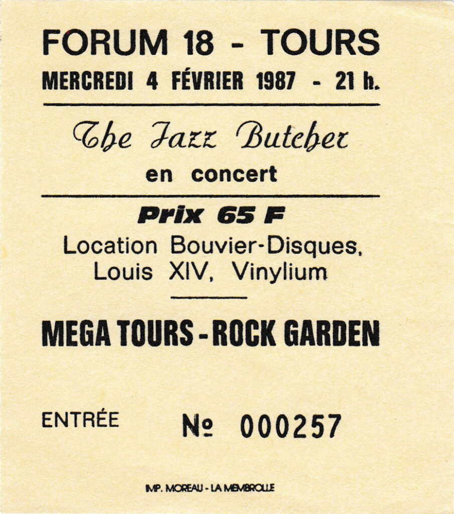 1987.02.04-Ticket01-Psykout-904x1024 DJ Doctor Philip, the Jazz Butcher (04/02/87)