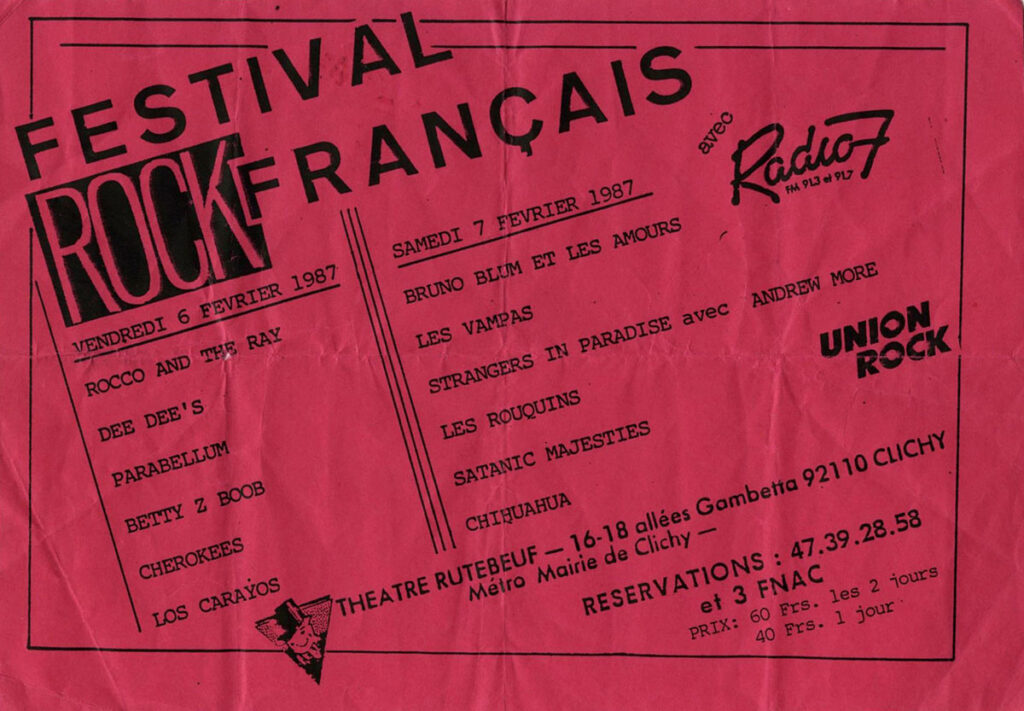 1987.02.06-Affiche-1024x711 "Rock français" (06/02/87)