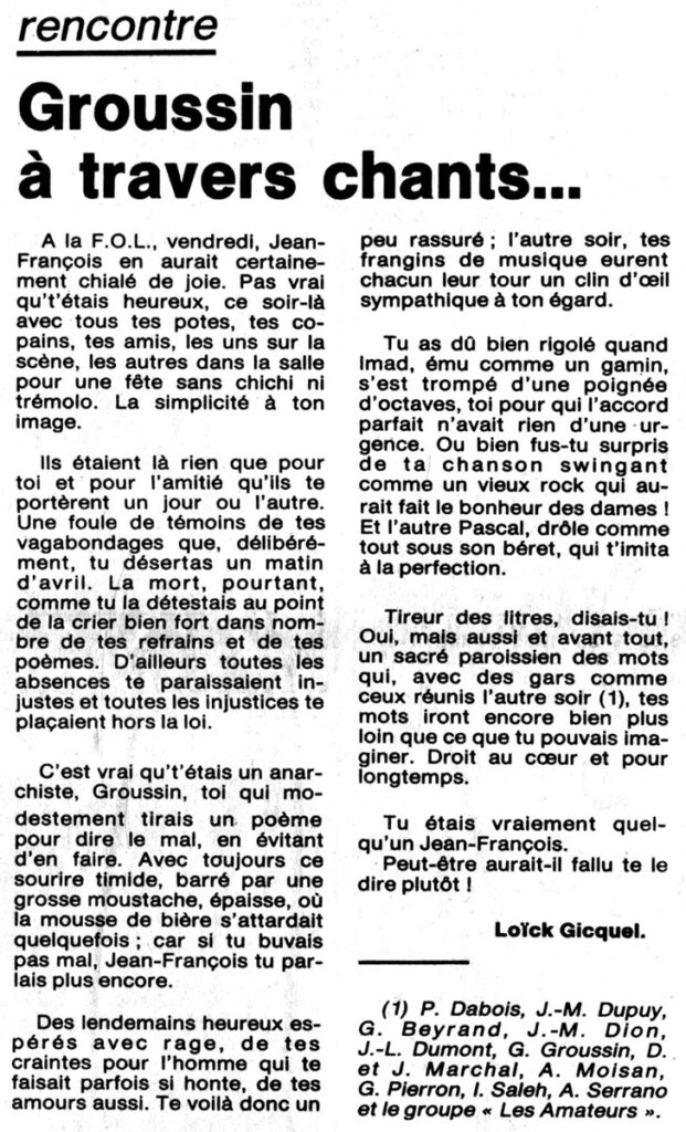 1987.02.09-NRCO.3ADPREa-621x1024 "Recherche Jean-François Groussin désespérément" (06/02/87)