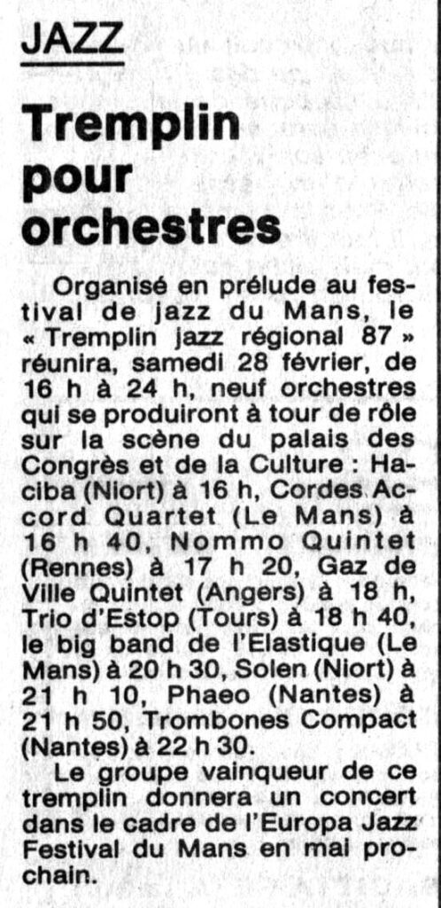 1987.02.11-NRCO.JADPREa-498x1024 "Tremplin régional de jazz du Mans" (28/02/87)