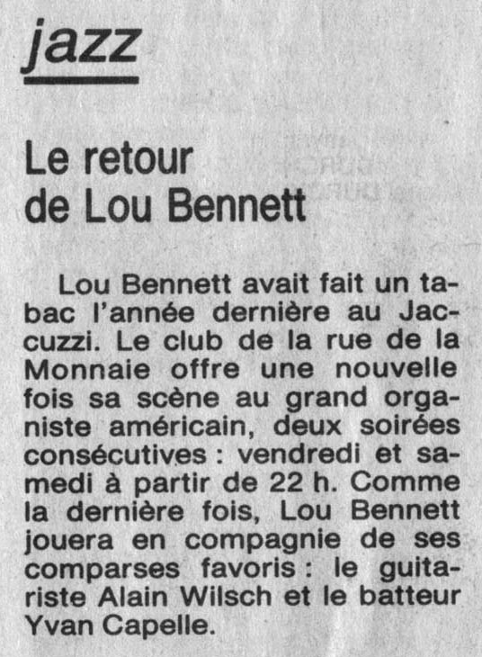 1987.02.27-NRCO.5ADPREh Lou Bennett (27 et 28/02/87)