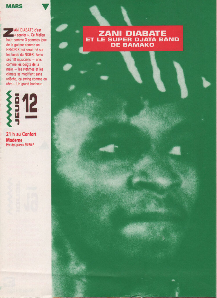 1987.01.15-Doc01.05-Oreille-est-Hardiea-748x1024 Zani Diabate et le Super Djata Band de Bamako (12/03/87)