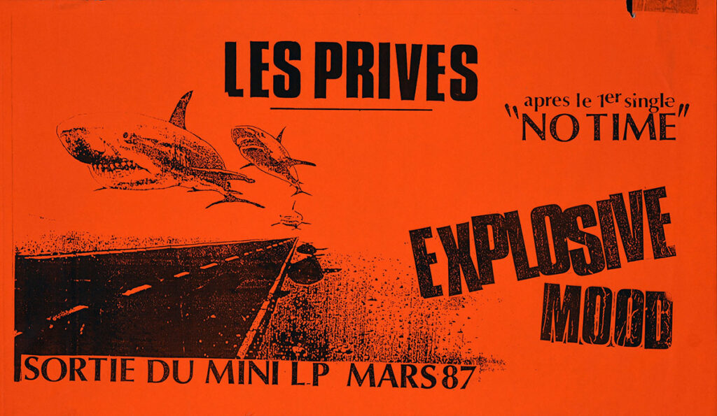 1987.03-Affiche01-36-62-imprimee-Michel-Rose-Copie-1024x595 Les Privés "Explosive mood"