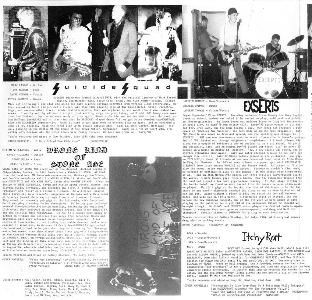 1987.03-Not-so-humdrum-LP-RipostDI03-1024x984 "Not so humdrum - An australian Sydney compilation vol 2"