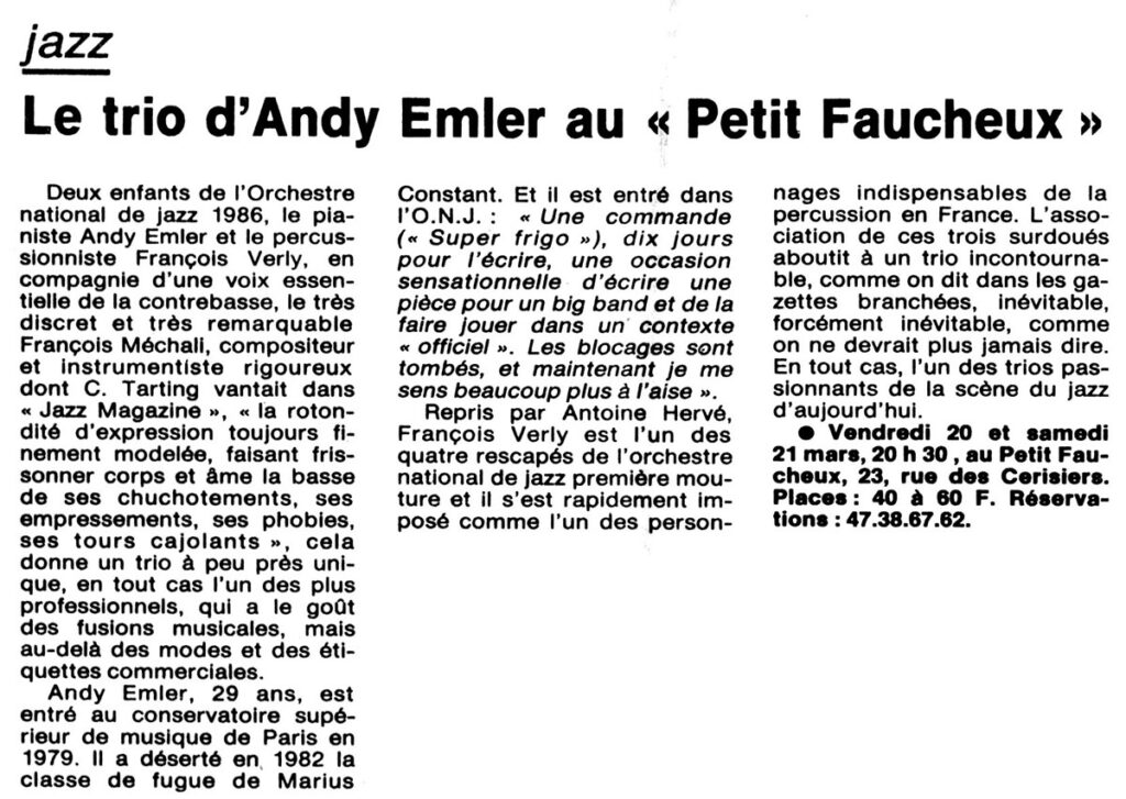 1987.03.18-NRCO.7ADPREb-1024x727 Andy Emler - Mechali - Verly (20 et 21/03/87)