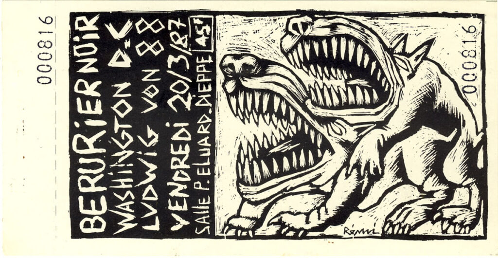 1987.03.20-Laurent-ManetTI-1024x530 Ludwig Von 88, Washington Dead Cats, Bérurier Noir (20/03/87)
