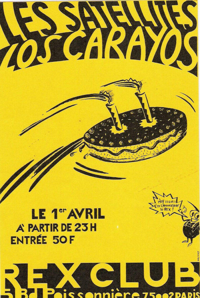 198.04.01-Flyer01-Lolo-Pollet-686x1024 Les Satellites, los Carayos (01/04/8?)
