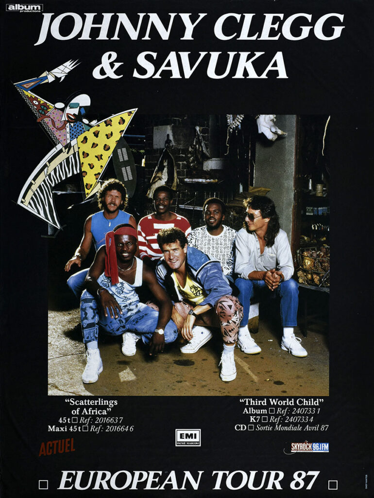1987-Johnny-Clegg-Affiche01-838-1115-imprimee-Oreille-est-Hardie-Copie-770x1024 Johnny Clegg & Savuka European tour 87