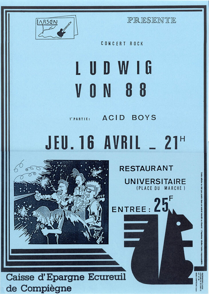 1987.04.16-Ludwig-von-88-Laurent-ManetFL01-729x1024 Acid Boys, Ludwig Von 88 (16/04/87)