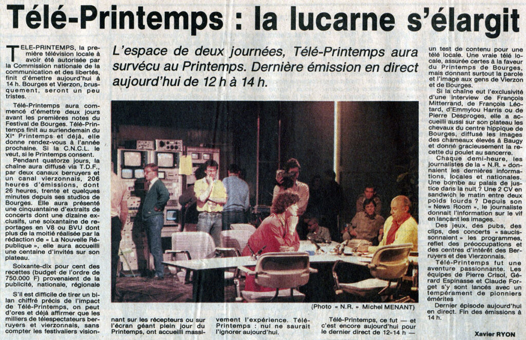 1987.04.28-NRCO.IADPRE-1024x662 "Printemps de Bourges" (17 au 26/04/87)