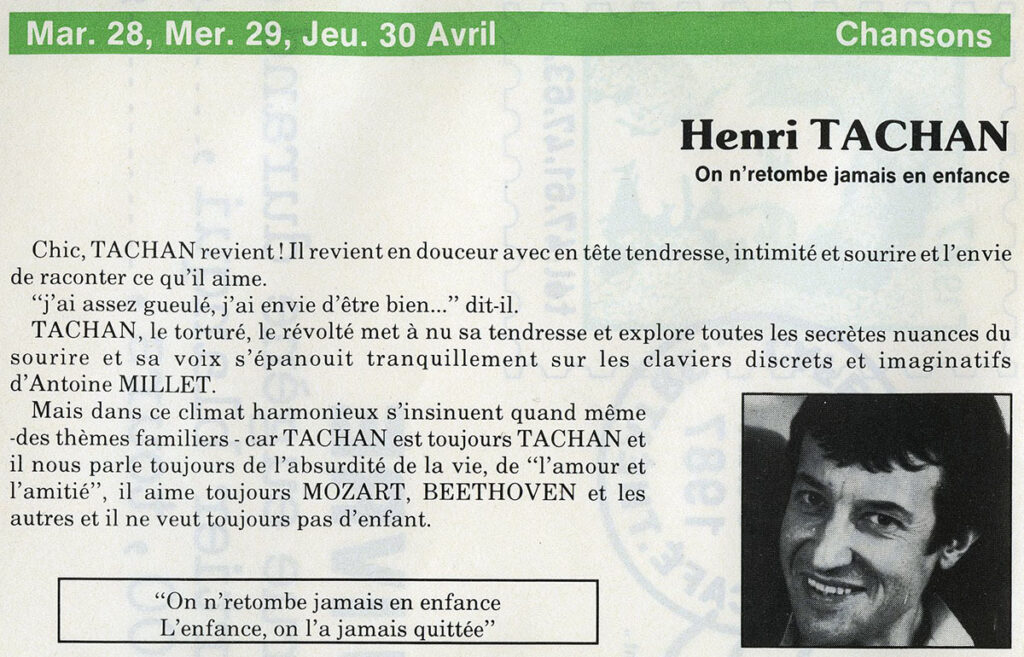 1987.05-Prog-Bateau-Ivre-BeGood02-1024x657 Henri Tachan (28 au 30/04/87)