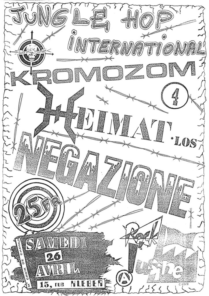1988.04.26-Heimat-Los-Heimat-LosFL-724x1024 26/04/88 Heimat-Los, Kromozom 4, Negazione (26/04/88) Annulé