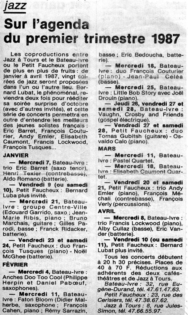1987.01-Presse-NR01-51-Z-32-612x1024 Programme : Bateau Ivre (05/87)