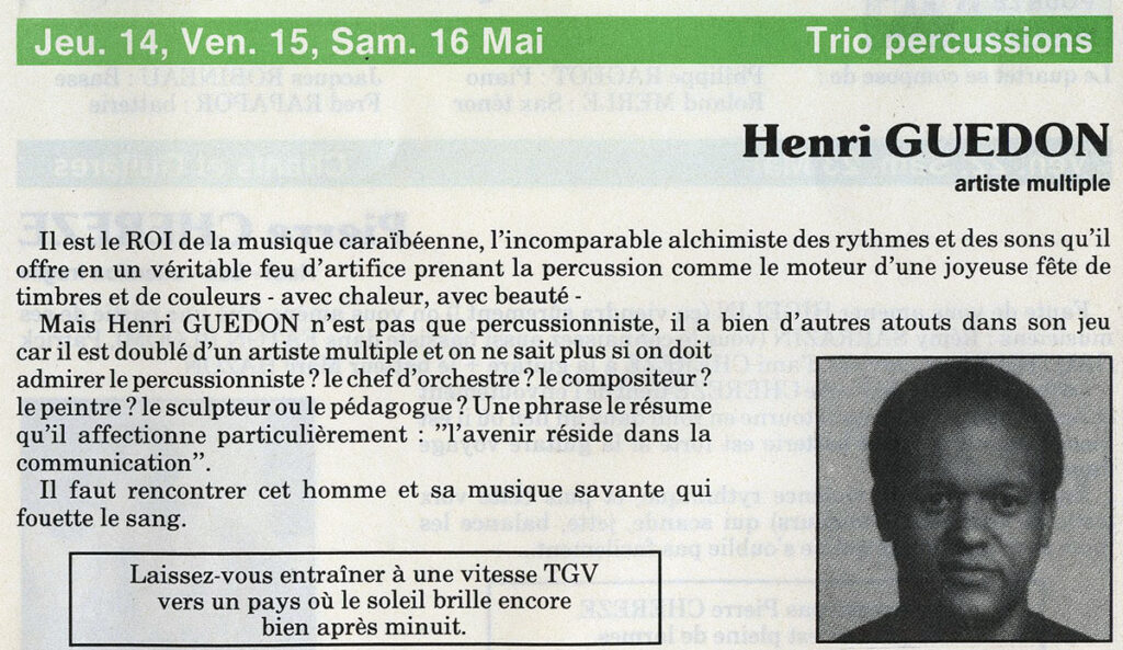 1987.05-Prog-Bateau-Ivre-BeGood03b-1024x593 Henri Guedon (14 au 16/05/87)