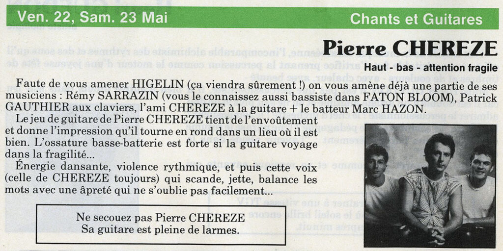 1987.05-Prog-Bateau-Ivre-BeGood04c-1024x512 Pierre Chereze (22 et 23/05/87) Annulé