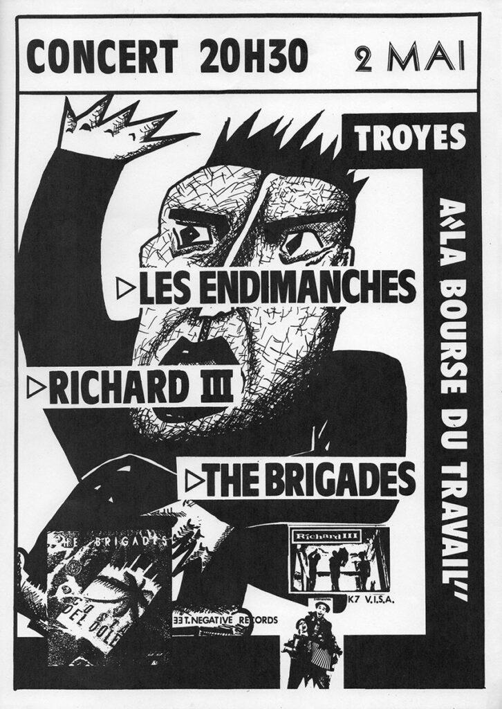 1987.05.02-Richard-IIIFL02-726x1024 Richard III, Endimanchés, Brigades (02/05/87)