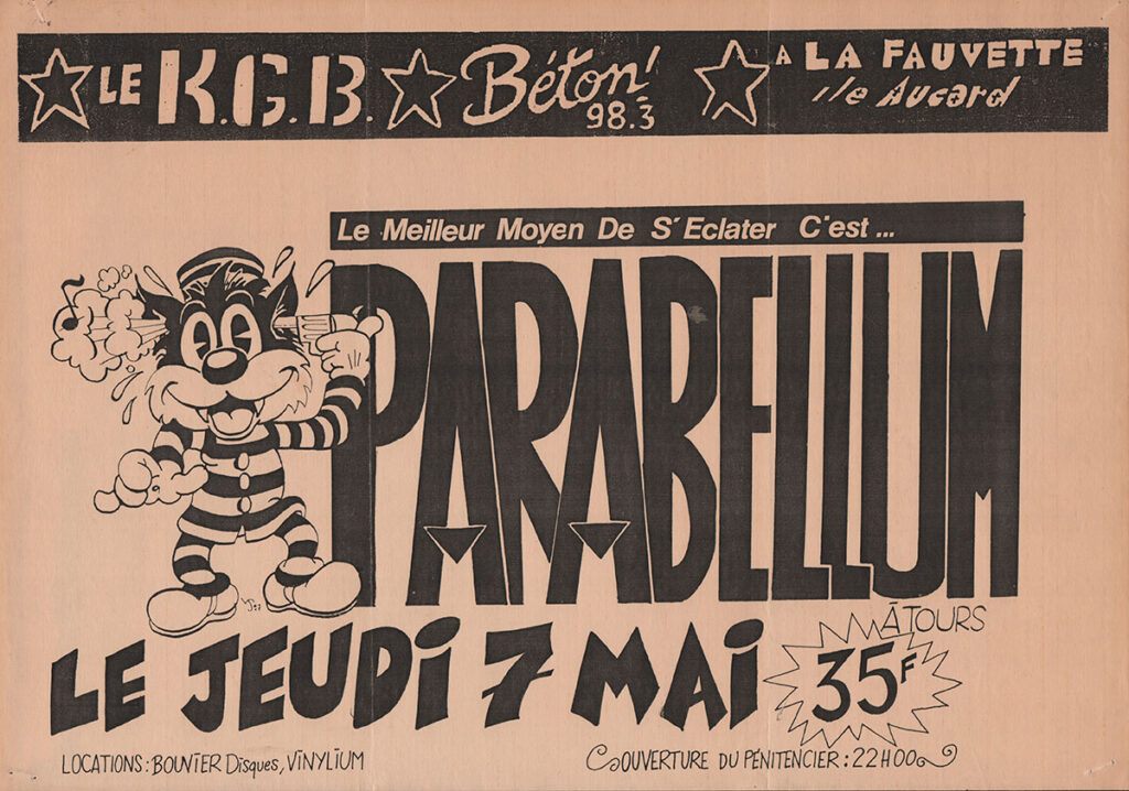 1987.05.07-Affiche01-A3-photocopiee-1024x718 Parabellum (07/05/87)