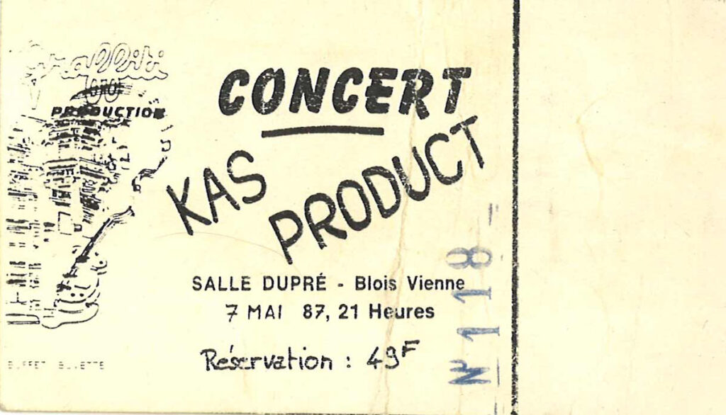 1987.05.07-Ticket-1024x586 Kas Product (07/05/87)